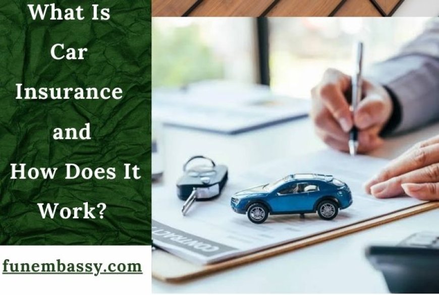 What Is Car Insurance and How Does It Work?