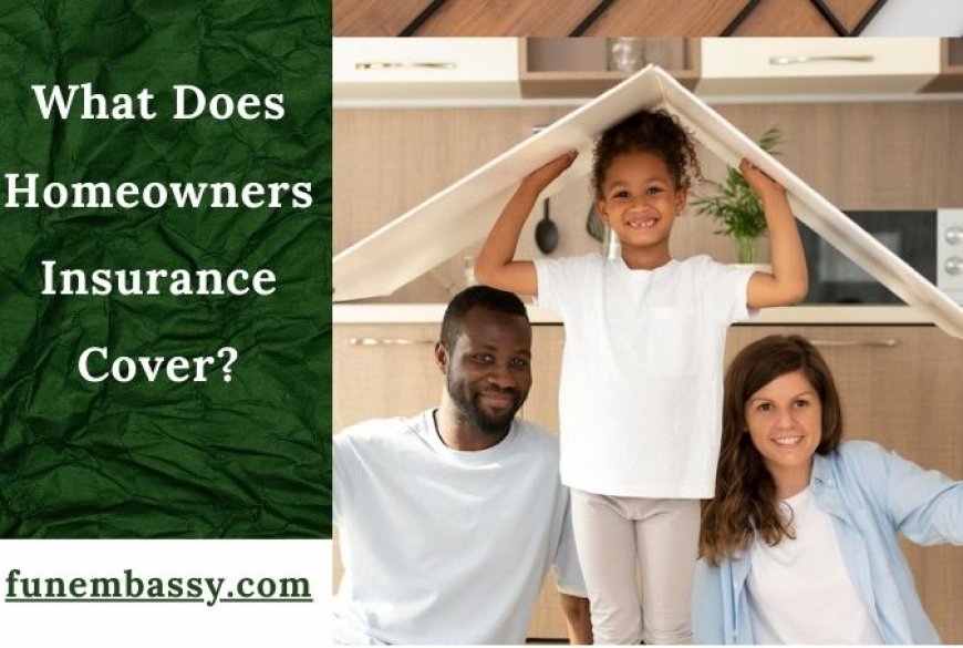 What Does Homeowners Insurance Cover?